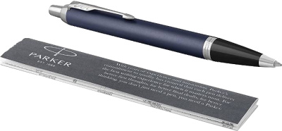 KALAM.KZ - Ручка шариковая Parker IM Matte Blue CT, 1,0 мм М, синяя 1931668