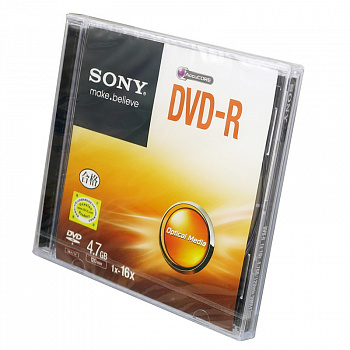 KALAM.KZ - Диск DVD+R Sony 16x4.7GB, 120мин, шт,
