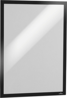 Рамка магнитная, А3, настенная, самоклеющаяся, черная Durable