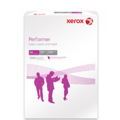 Бумага белая Performer A3, 80гр, 500л, CIE 146, класс С, Xerox