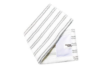 KALAM.KZ - Насадка сменная для швабры 71104, 45*15*58 г, микрофибра с нейлоновыми полосками