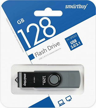 KALAM.KZ - Флеш-накопитель USB 3.0 Smartbuy 128GB Twist Dual Type-C/Type-A