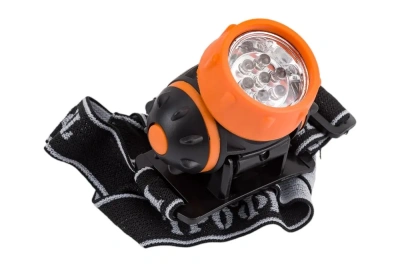 KALAM.KZ - Фонарь налобный светодиодный, на батарейках 3хААА Профи TG7