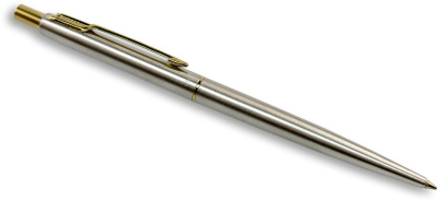 KALAM.KZ - Ручка шариковая "Classic SS GT" синяя, 1.0мм, кнопочн., подар. упак, Parker 