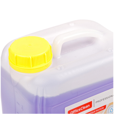 KALAM.KZ - Средство моющее, универсальное для пола 5л. концентрат, антибактериальное Лаванда, "OfficeClean" 