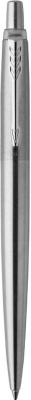 KALAM.KZ - Ручка шариковая Parker Jotter Essential St. Steel CT, 1,0 мм М, синяя 1953170