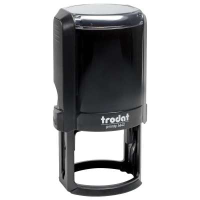 KALAM.KZ - Оснастка круглая d42мм, для штампа 4642 с подушкой, черная Trodat с крышкой