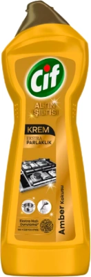 Чистящее средство для уборки, 500мл, крем Cif Сияние золота