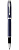 KALAM.KZ - Ручка роллерная Parker IM Metal Matte Blue CT, 0,8 мм F, черная 1931661