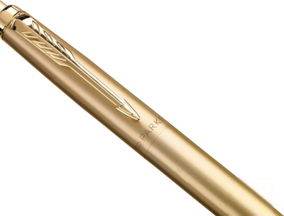 KALAM.KZ - Ручка шариковая Parker Jotter XL SE20 Monochrome Gold, 1,0 мм М, синяя 2122754