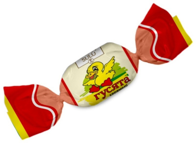 Конфеты карамель BS Гусята 250гр в уп