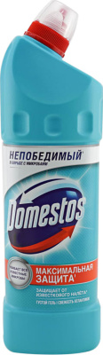 Чистящее средство для уборки, 1250мл, дезинфиц.гель, Domestos Свежесть Атлантики