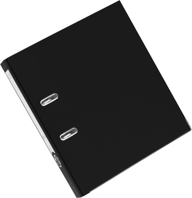 KALAM.KZ - Регистратор A4, 50мм, PVC/Paper, черный Elba