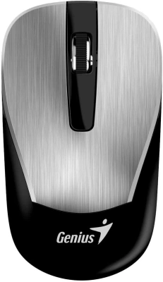 Мышь беспроводная Genius ECO-8015, Silver