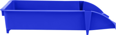 KALAM.KZ - Лоток горизонтальный А4, синий Стамм Лидер