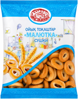 Сушки "Малютка" 300 гр Аксай Нан 