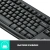 KALAM.KZ - Клавиатура + мышь Logitech MK270, Black, USB беспроводная