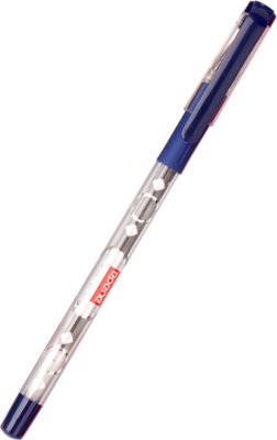 Ручка шариковая, 1.0мм, синяя, корпус прозрачный Epene Ручка шариковая, 1.0мм, синяя, корпус прозрачный Epene