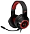 KALAM.KZ - Гарнитура Edifier G33 дуговые, микрофон, USB, регулятор громкости, RGB, кабель 2,5м