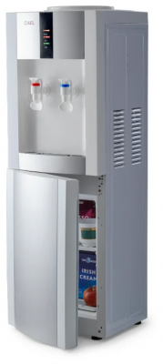 Кулер для воды LС AEL 47b white/silver с холодильником