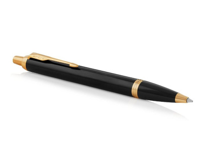 KALAM.KZ - Ручка шариковая Parker IM Black GT, 1,0 мм М, синяя 1931666