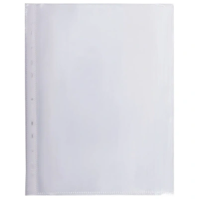 KALAM.KZ - Файл прозрачный A4, 0,060мм., в уп.100штук, Brauberg EXTRA