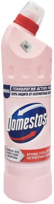 Чистящее средство для уборки, 750мл, дезинфиц. арома гель, Domestos  Против неприятных запохов