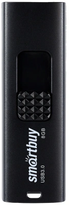 KALAM.KZ - Флеш-накопитель USB 16GB  3.0 Fashion Black Smartbuy