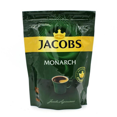 Кофе растворимый 220 г, JACOBS Monarch м/у