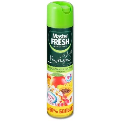 Освежитель воздуха 300мл, Master Fresh "Королевский десерт"