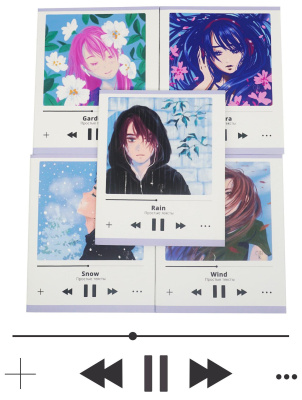 Тетрадь 48л, А5, клетка, скрепка, простые тексты, Эксмо