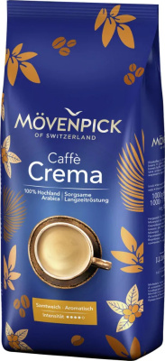KALAM.KZ - Кофе в зернах 500 г Movenpick Caffe Crema