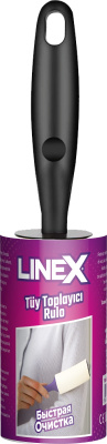 Ролик роллер липкий для чистки одежды Linex