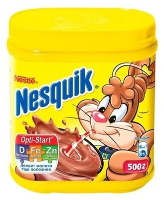 Какао Nesquik 500гр