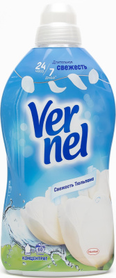Кондиционер для белья 1.44л Vernel Свежесть тюльпана