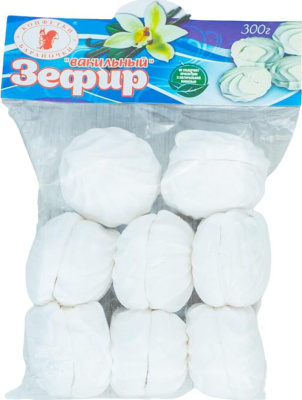 KALAM.KZ - Зефир "Ванильный" ТМ "Конфетки бараночки" 300гр*10