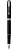 KALAM.KZ - Ручка перьевая Parker Sonnet Black Lacquer CT, 1,0 мм М, синяя 1931500