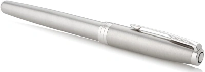 KALAM.KZ - Ручка перьевая Parker Sonnet Entry Point Stainless Steel CT, 0,8 мм F, черная 2146873