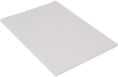 KALAM.KZ - Бумага для акварели "Hatber", 20л, А4, 200гр/м2, тиснение, в папке, серия "Романтические мечты"