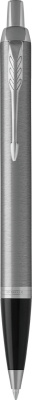 KALAM.KZ - Набор подарочный, ручка шариковая и ручка перьевая IM Stainless Steel CT Parker
