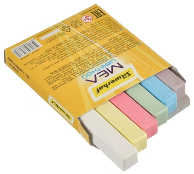 KALAM.KZ - Мел цветной, 6шт в уп.