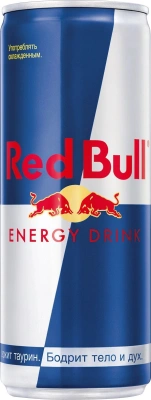 Напиток энергетический 0,25 л, Red Bull, жестяная банка