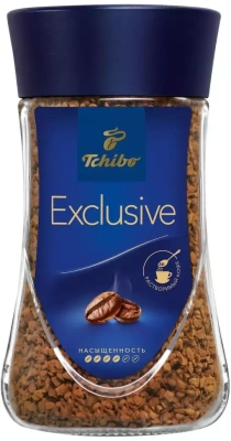 Кофе растворимый 47,5 г, Tibio Тибио Арабика Эксклюзив, стекло банка