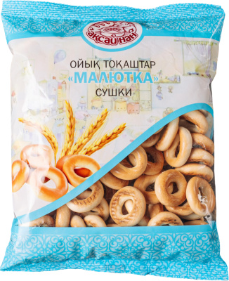 Сушки "Малютка" 400гр Аксай Нан 