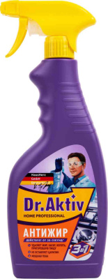 Средство для удаления известкового налета и ржавчины 500 мл, "Антиналет", Dr.Aktiv Триггер