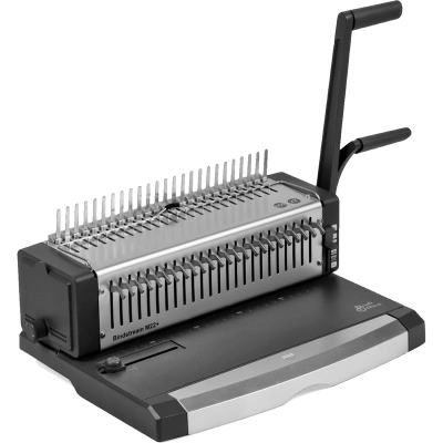 Машина для переплета, А4, проб.22л, перепл.450л, для пластиковых пружин ProfiOffice