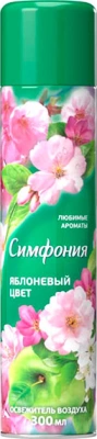 Освежитель воздуха 300мл, Симфония "Яблоневый цвет"