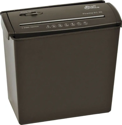 Шредер секр.2(6.8мм) 30х16.2х28см, 5 листов, 10л, 1.6кг, ProfiOffice