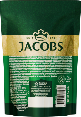 KALAM.KZ - Кофе растворимый 50 г, JACOBS Monarch м/у