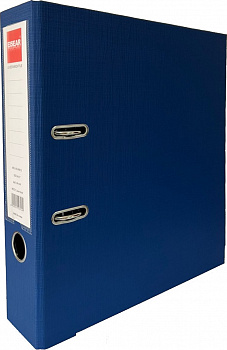 KALAM.KZ - Регистратор A4, 72мм, PVC/Paper, синий Eisear (A0220)
